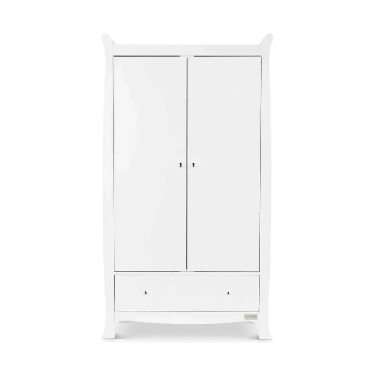 Ickle Bubba Snowdon 4 in 1 Mini 3 Piece Furniture Set White - Premium Pocket Sprung Mattress | Luxury Home Accessories | Heulog Glow