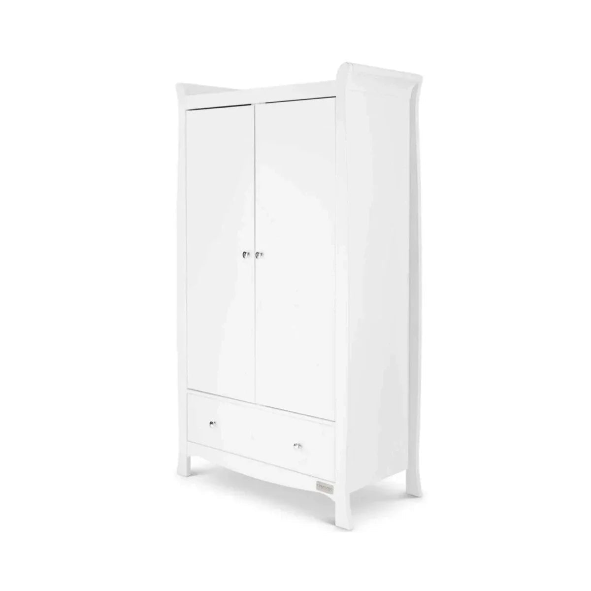 Ickle Bubba Snowdon Classic 3 Piece Furniture Set White - Fibre Mattress | Luxury Home Accessories | Heulog Glow