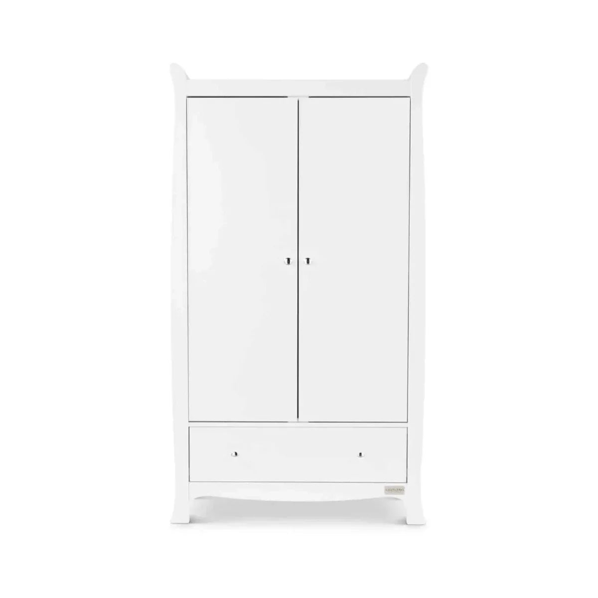 Ickle Bubba Snowdon Classic 3 Piece Furniture Set White - Premium Pocket Sprung Mattress | Luxury Home Accessories | Heulog Glow