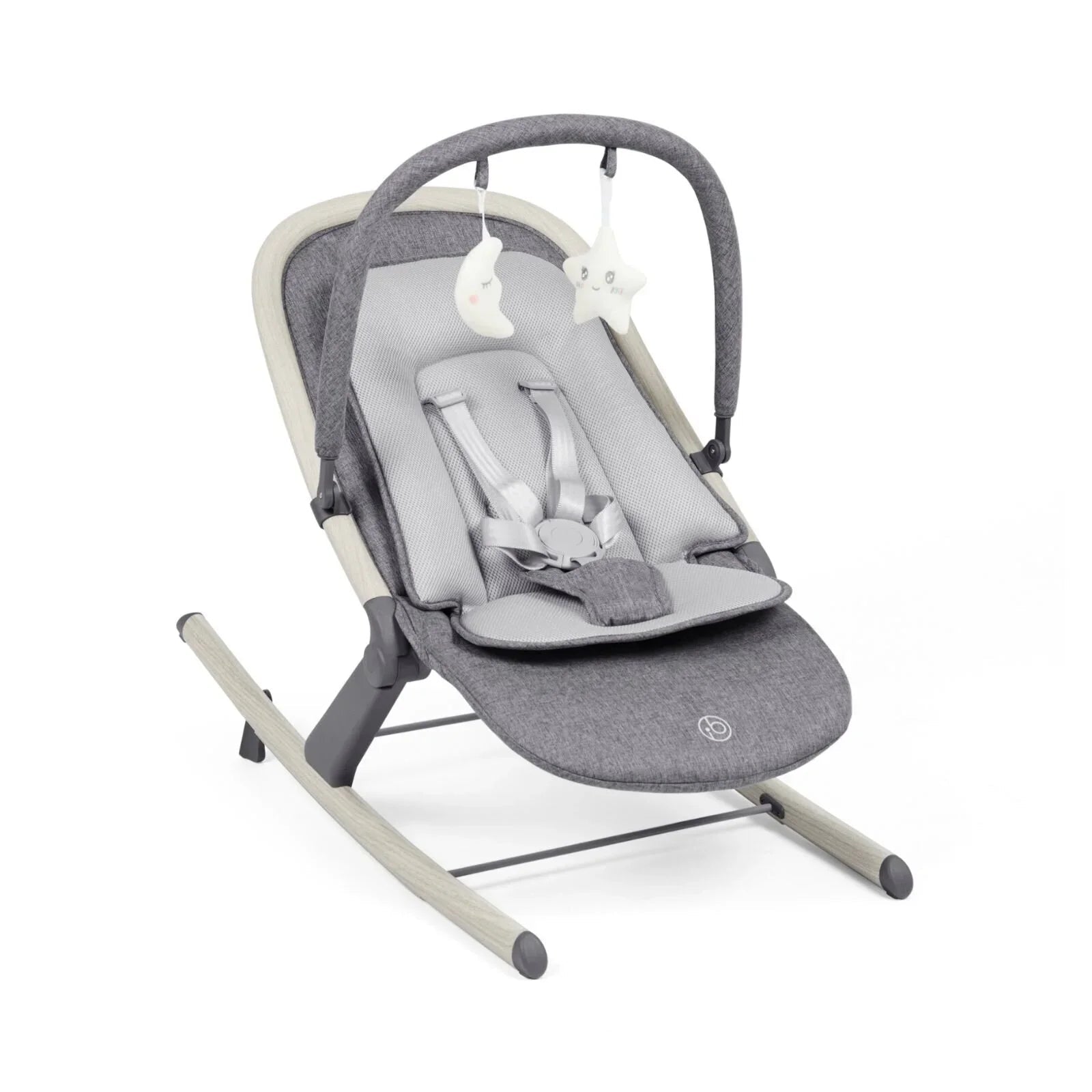Ickle Bubba Stella Rocker - Grey | Luxury Home Accessories | Heulog Glow
