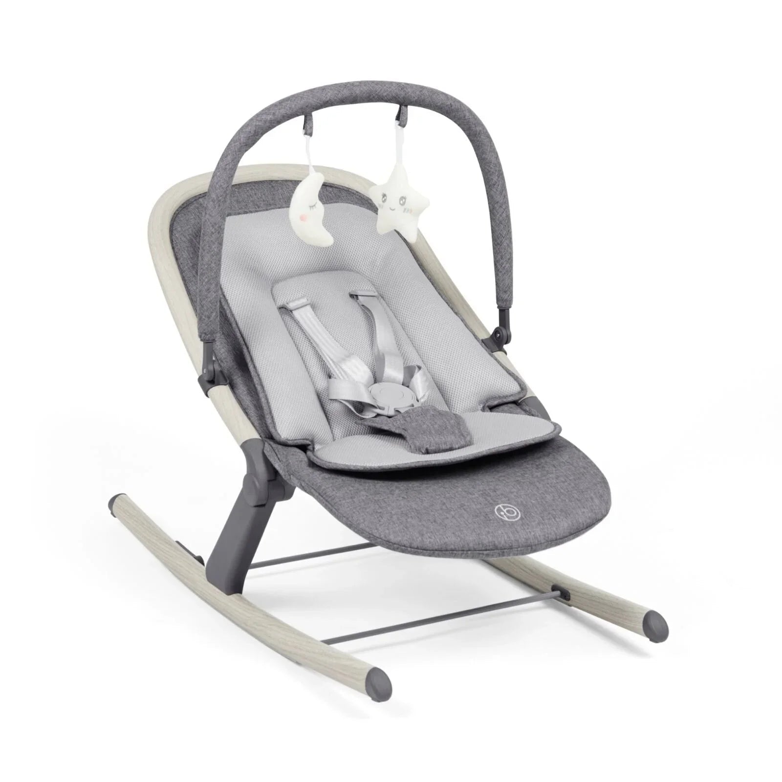Ickle Bubba Stella Rocker - Grey | Luxury Home Accessories | Heulog Glow