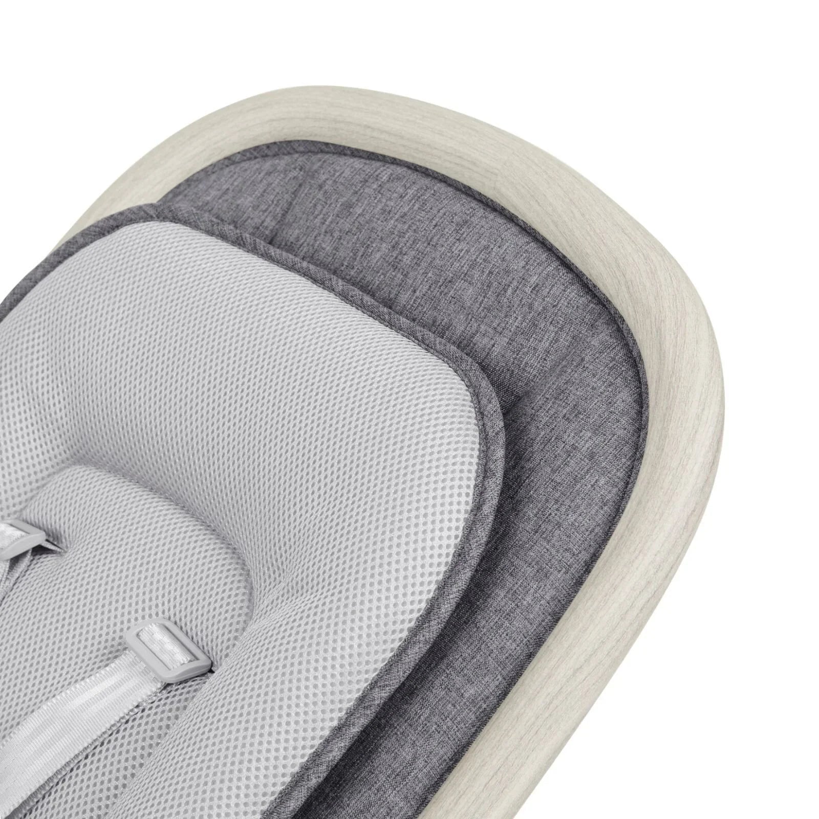 Ickle Bubba Stella Rocker - Grey | Luxury Home Accessories | Heulog Glow