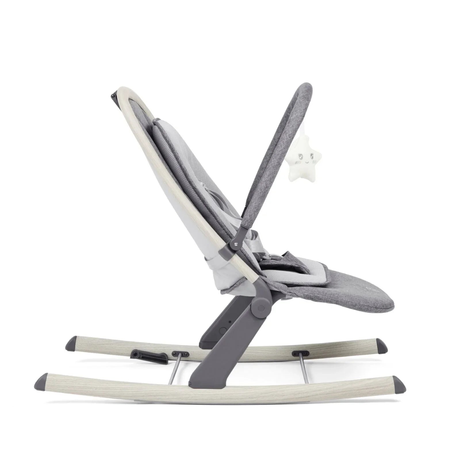 Ickle Bubba Stella Rocker - Grey | Luxury Home Accessories | Heulog Glow