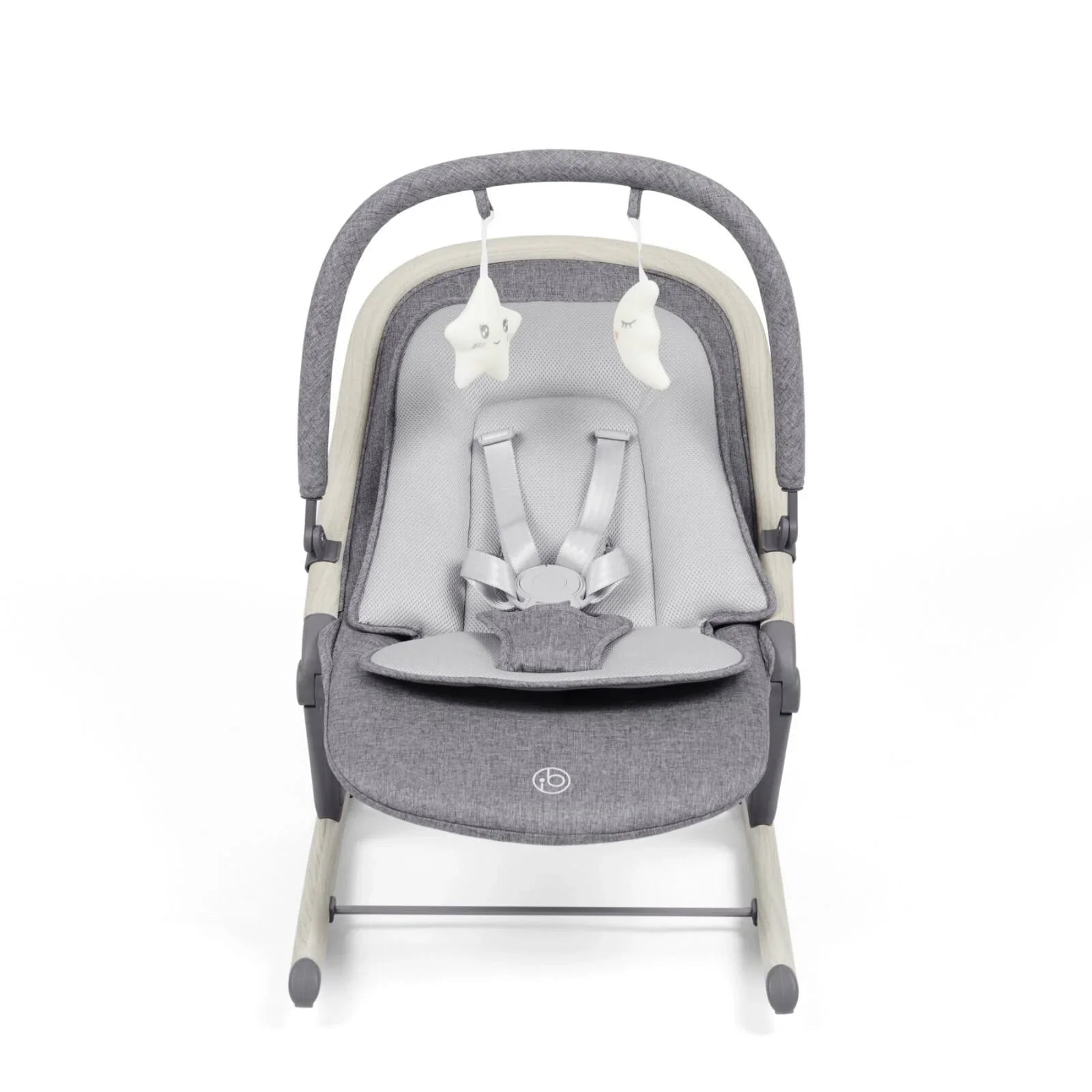 Ickle Bubba Stella Rocker - Grey | Luxury Home Accessories | Heulog Glow
