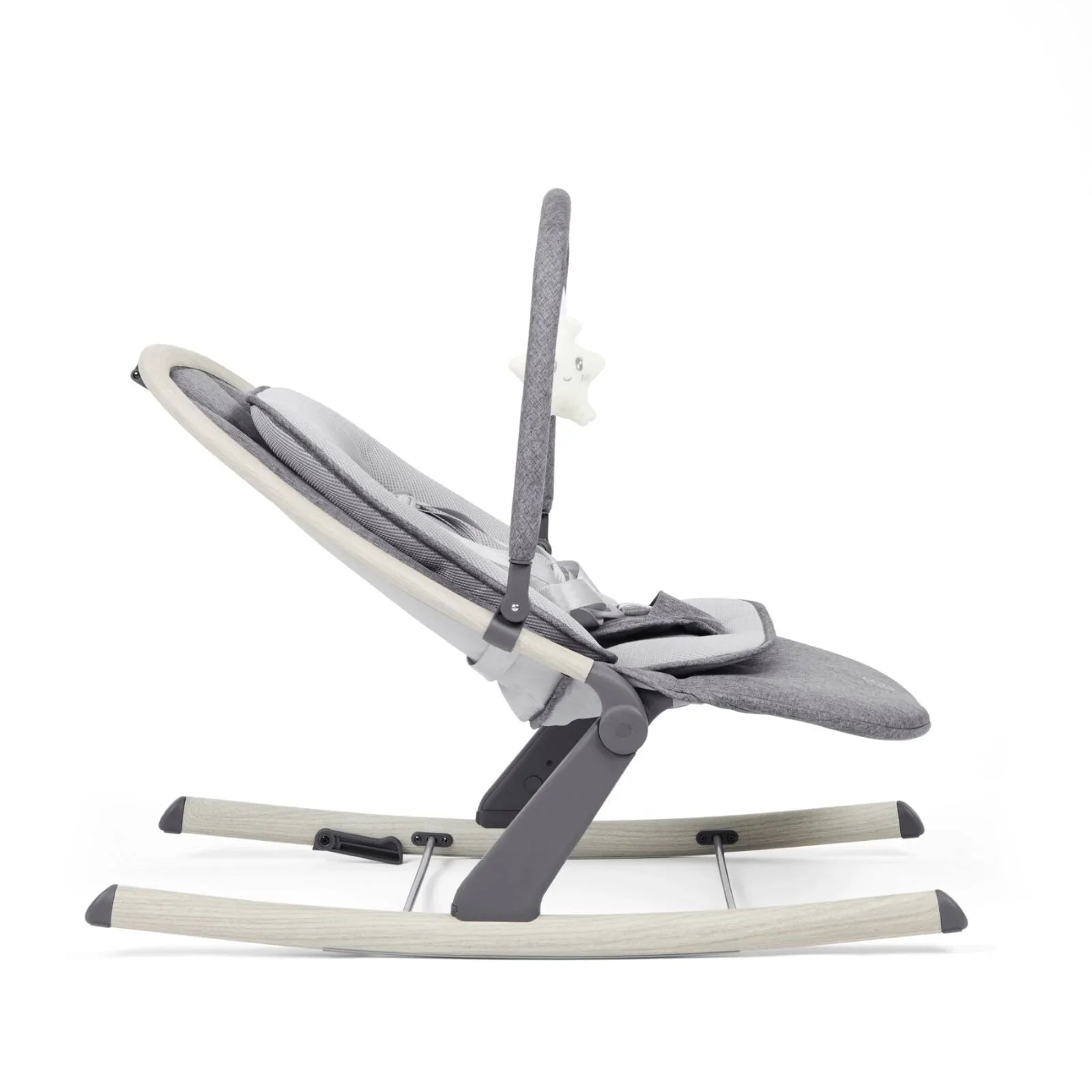 Ickle Bubba Stella Rocker - Grey | Luxury Home Accessories | Heulog Glow