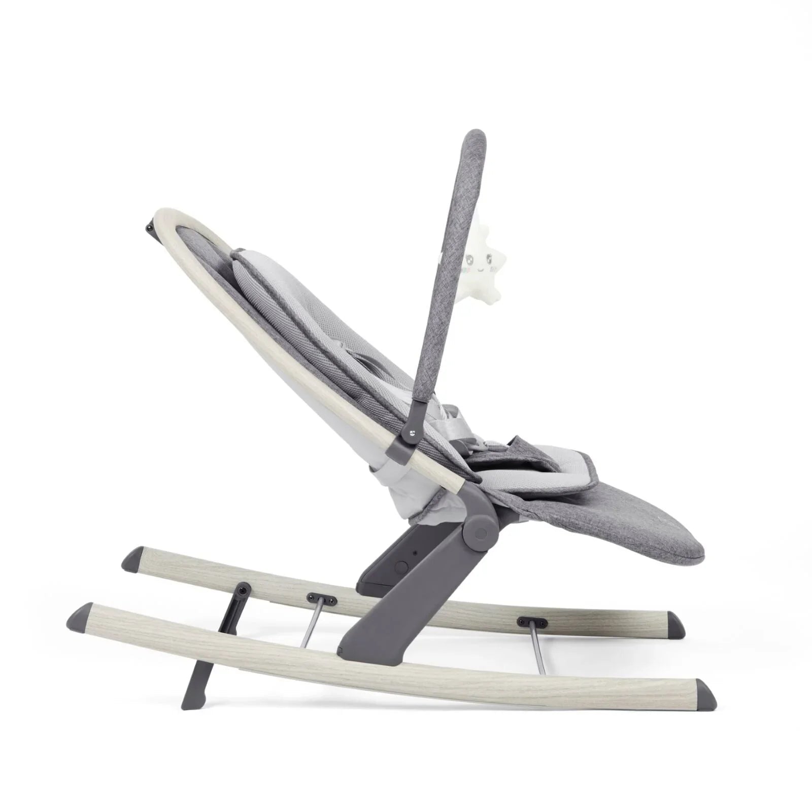 Ickle Bubba Stella Rocker - Grey | Luxury Home Accessories | Heulog Glow