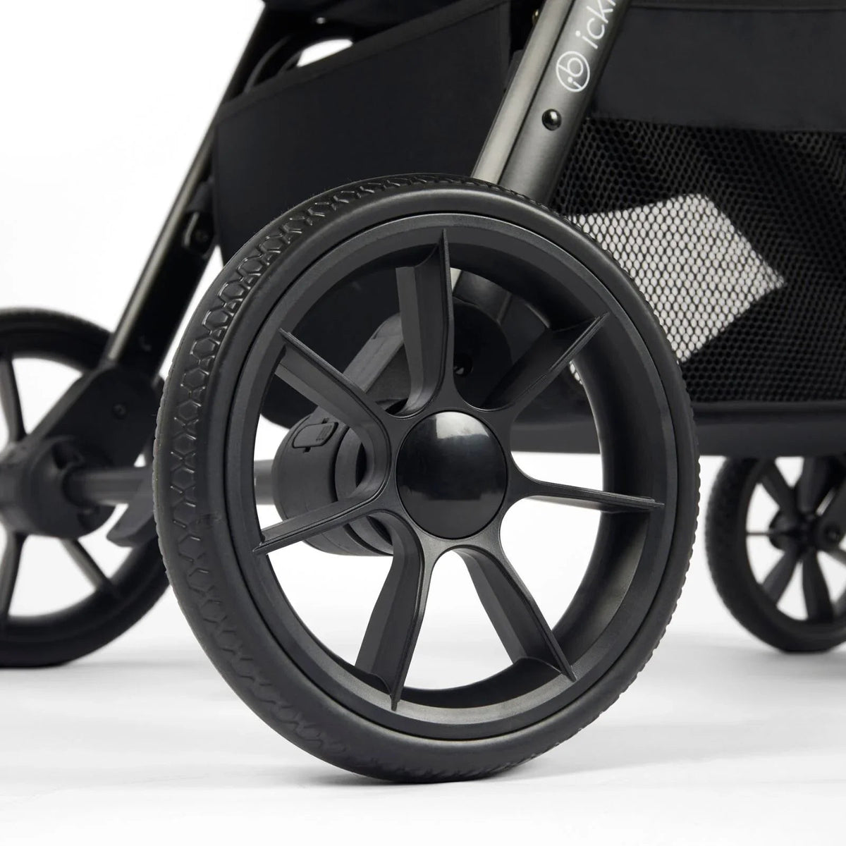Ickle Bubba Stomp Stride Max Stroller - Midnight | Luxury Home Accessories | Heulog Glow