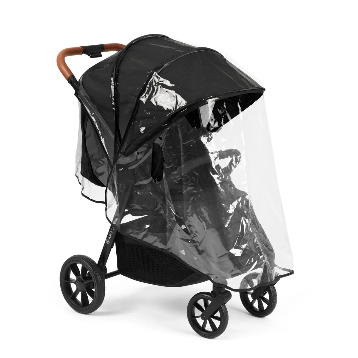 Ickle Bubba Stomp Stride Max Stroller - Midnight | Luxury Home Accessories | Heulog Glow
