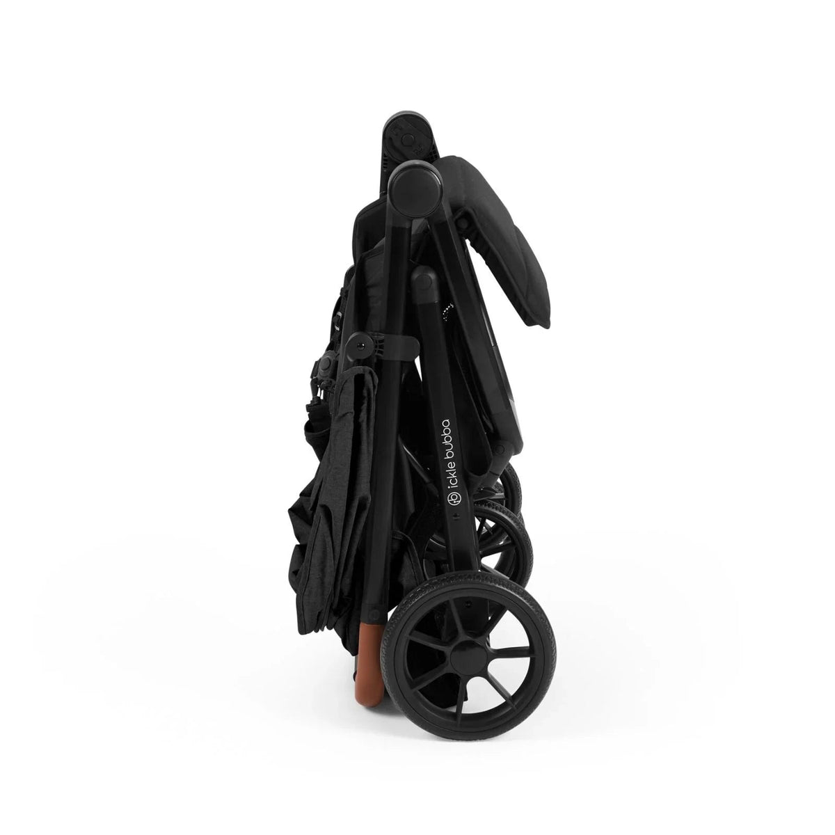 Ickle Bubba Stomp Stride Max Stroller - Midnight | Luxury Home Accessories | Heulog Glow