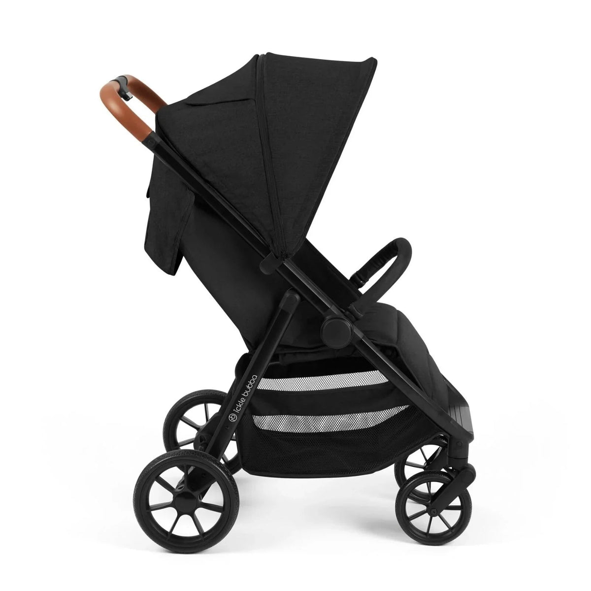 Ickle Bubba Stomp Stride Max Stroller - Midnight | Luxury Home Accessories | Heulog Glow