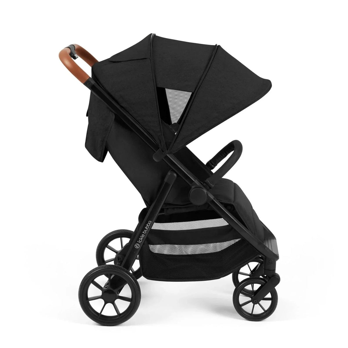 Ickle Bubba Stomp Stride Max Stroller - Midnight | Luxury Home Accessories | Heulog Glow