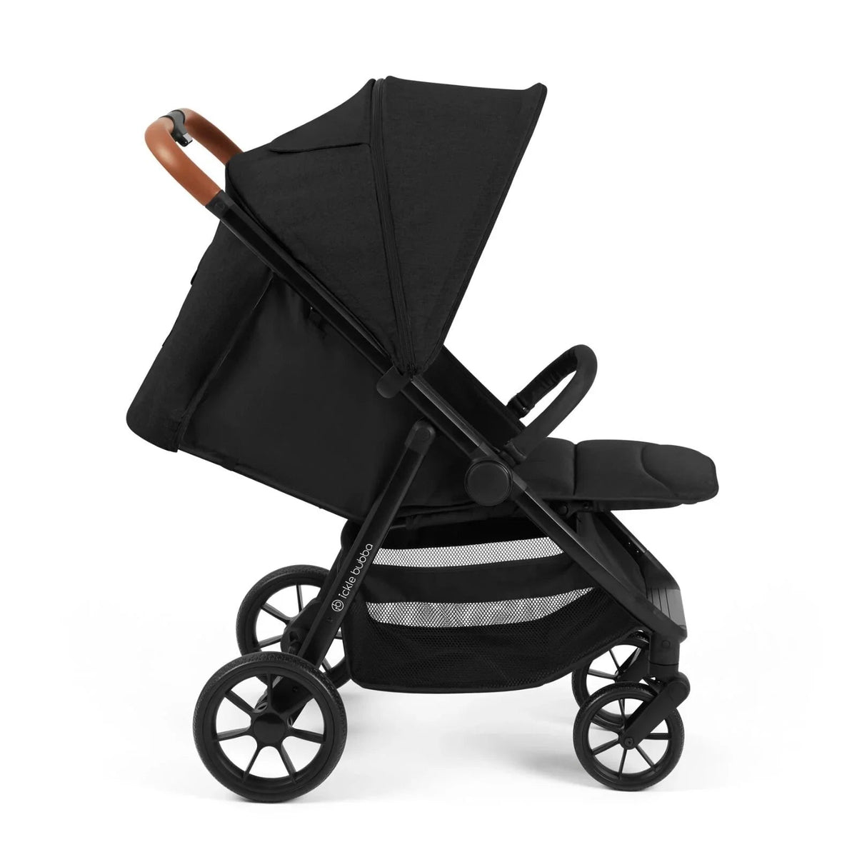 Ickle Bubba Stomp Stride Max Stroller - Midnight | Luxury Home Accessories | Heulog Glow