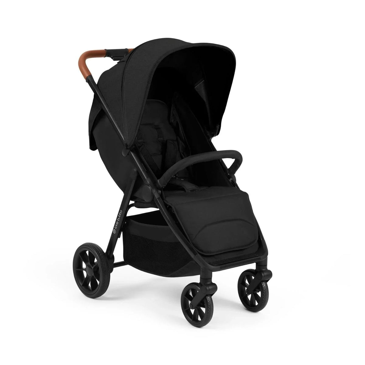 Ickle Bubba Stomp Stride Max Stroller - Midnight | Luxury Home Accessories | Heulog Glow