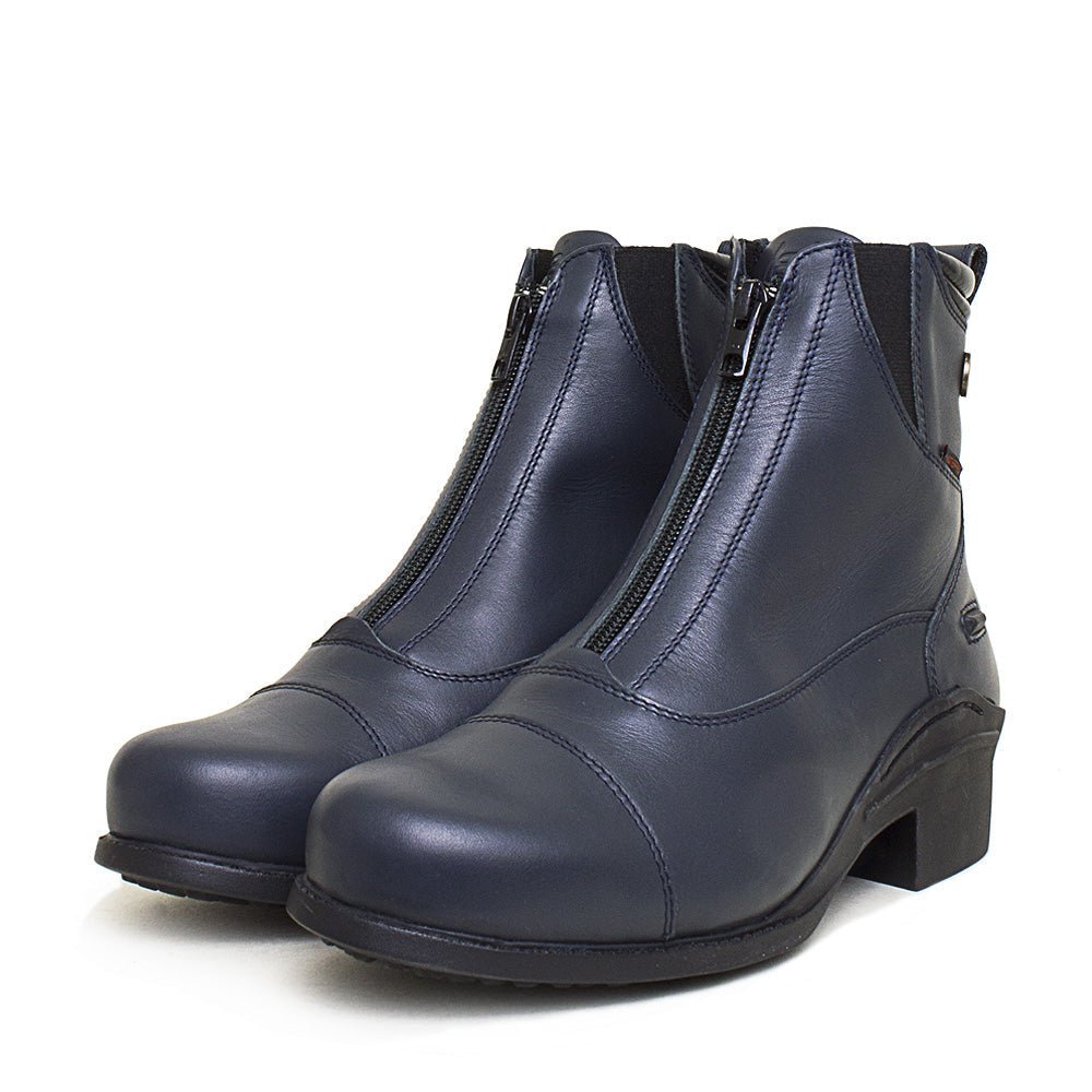 Idaho Storm Waterproof Jodhpur Riding Boots - Navy | Luxury Home Accessories | Heulog Glow