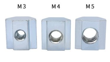 Ideaformer3D Printer European Standard Aluminum Profile Accessories T-Nut Slider | Luxury Home Accessories | Heulog Glow