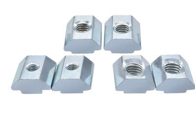 Ideaformer3D Printer European Standard Aluminum Profile Accessories T-Nut Slider | Luxury Home Accessories | Heulog Glow