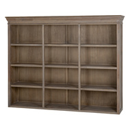 Delphine Collection 6 Door 3 Drawer Large Dresser Base