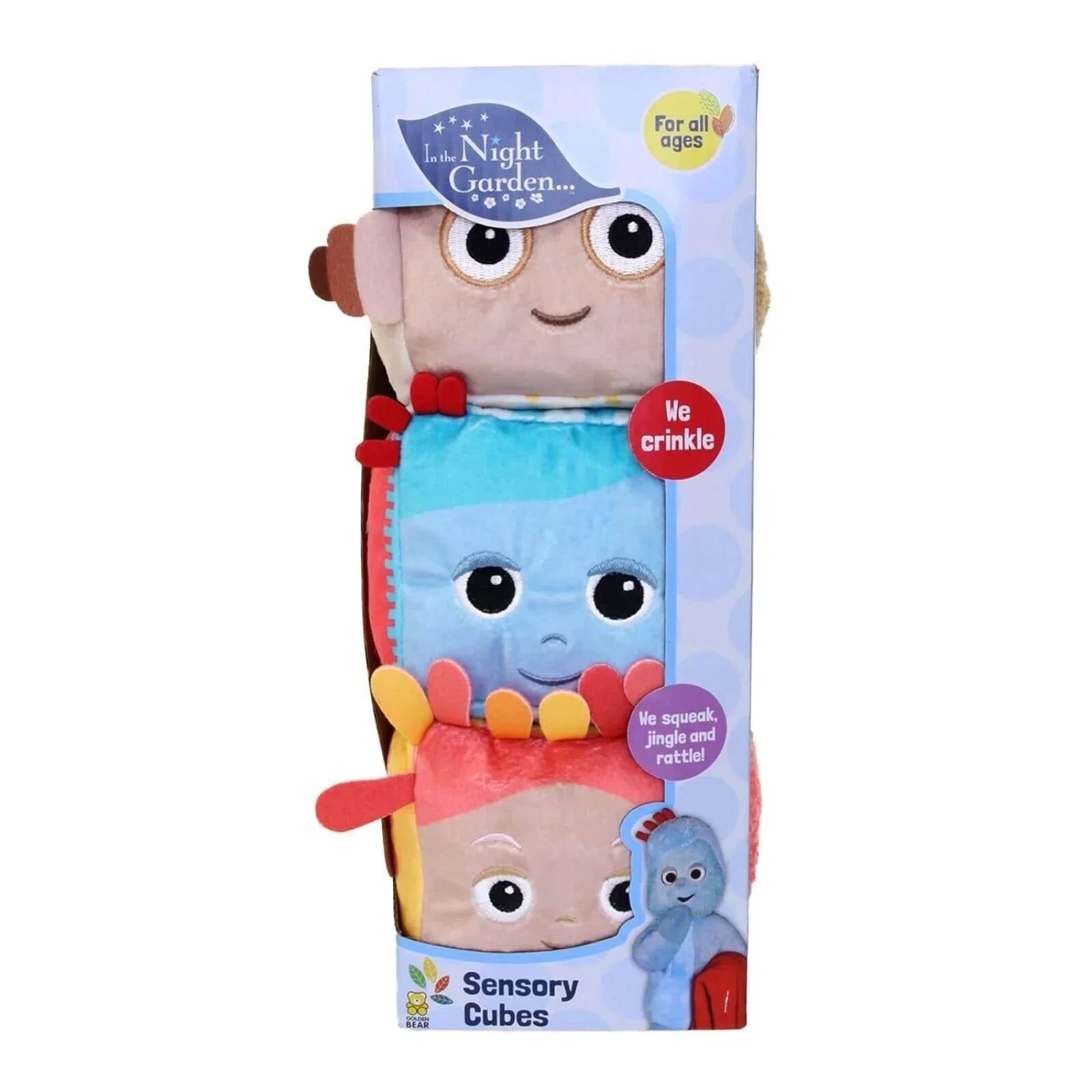 In the Night Garden Comfort Cubes | Luxury Home Accessories | Heulog Glow