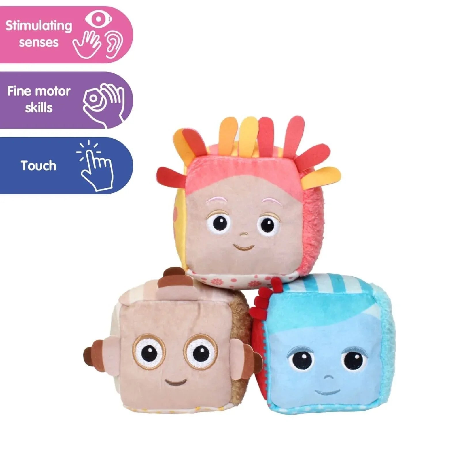 In the Night Garden Comfort Cubes | Luxury Home Accessories | Heulog Glow