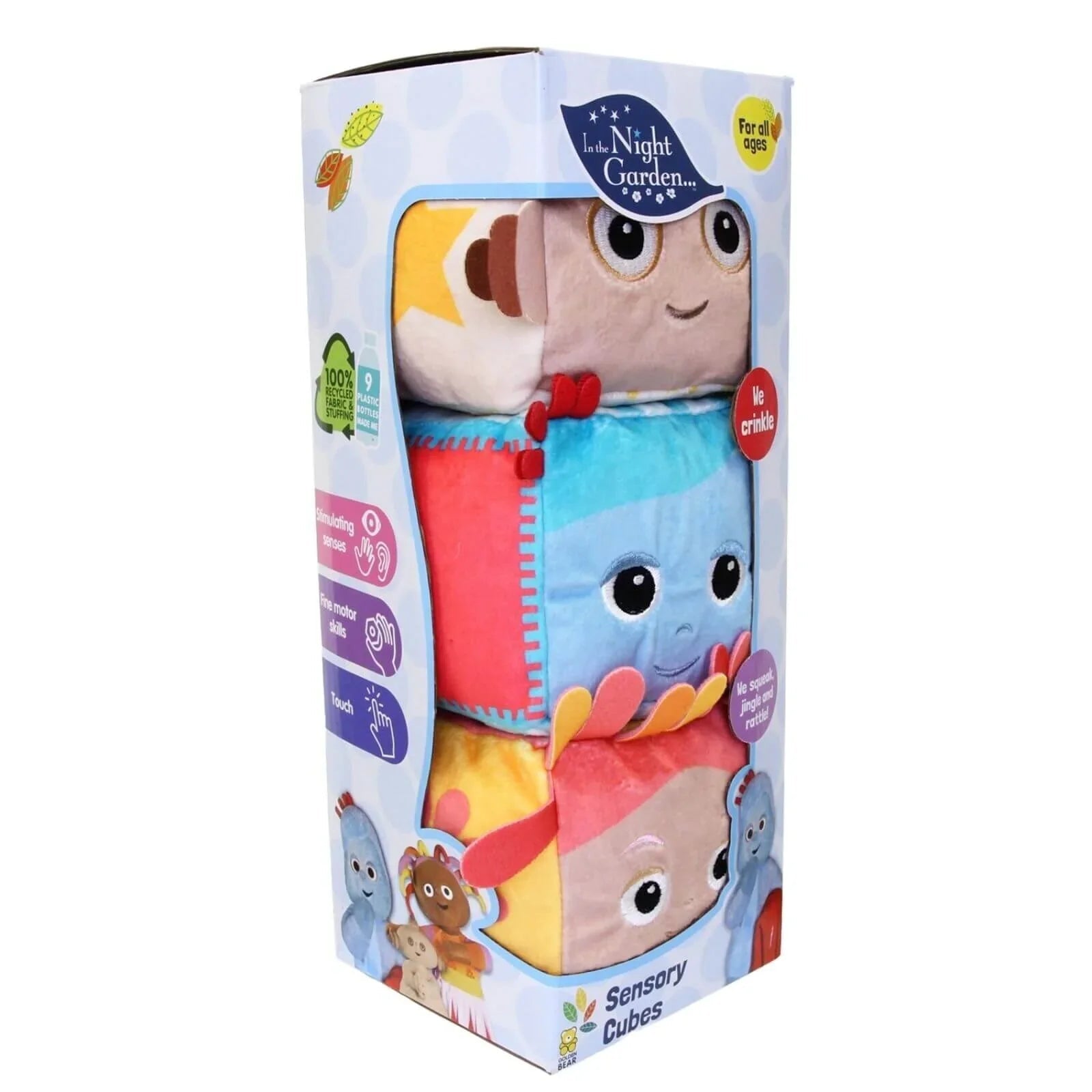 In the Night Garden Comfort Cubes | Luxury Home Accessories | Heulog Glow