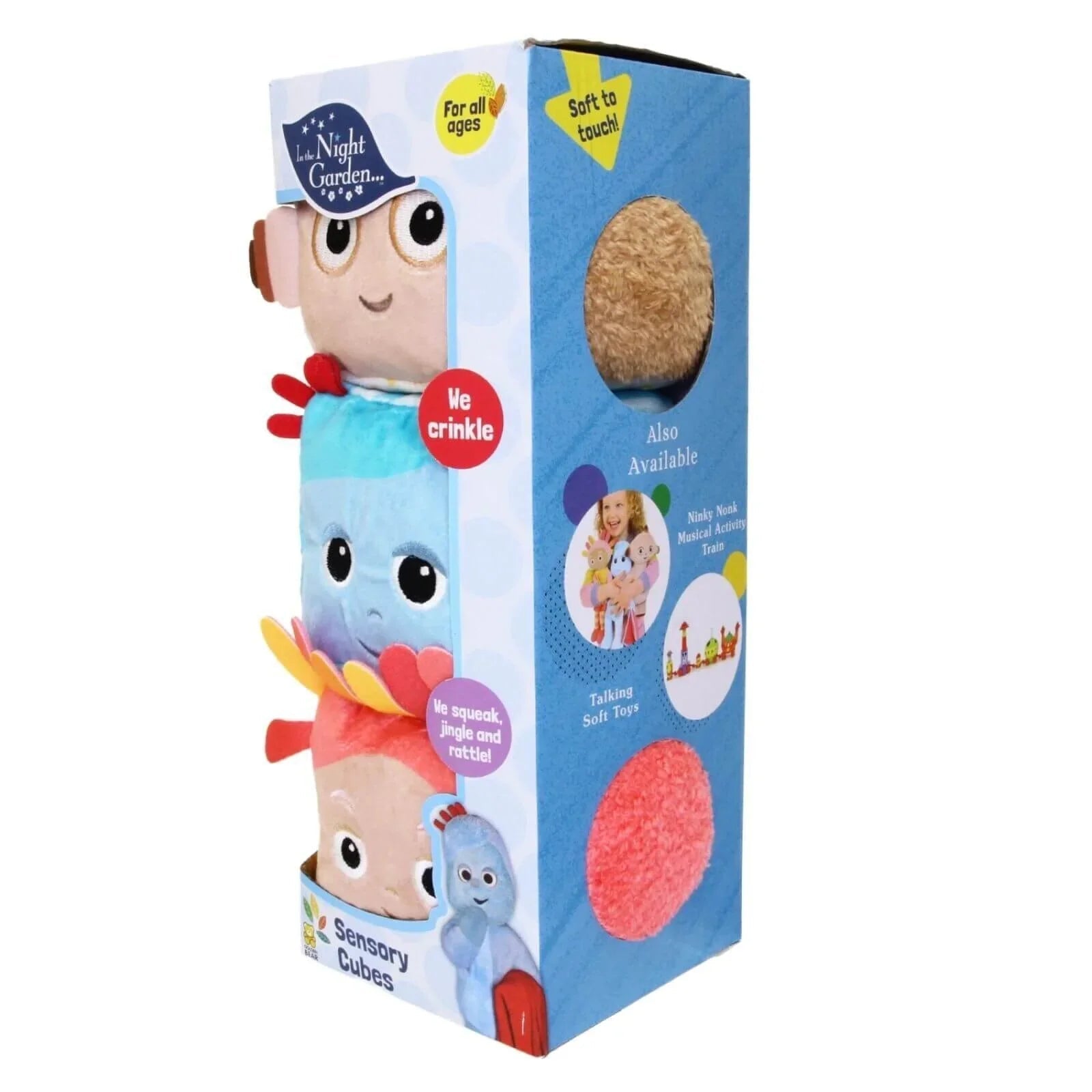 In the Night Garden Comfort Cubes | Luxury Home Accessories | Heulog Glow