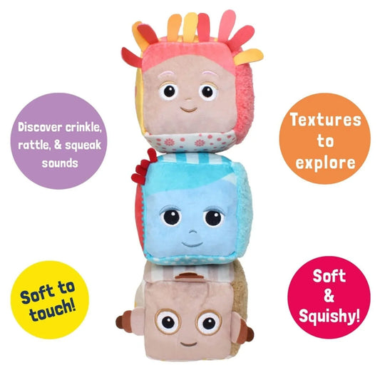 In the Night Garden Comfort Cubes | Luxury Home Accessories | Heulog Glow