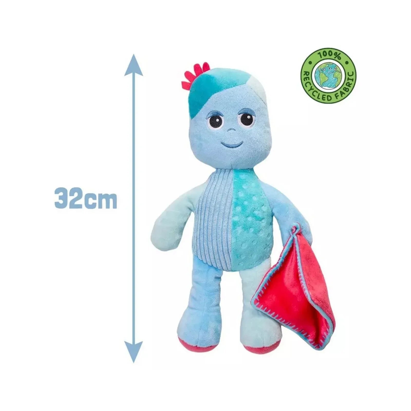 In the Night Garden Igglepiggle Talking Soft Toy | Luxury Home Accessories | Heulog Glow