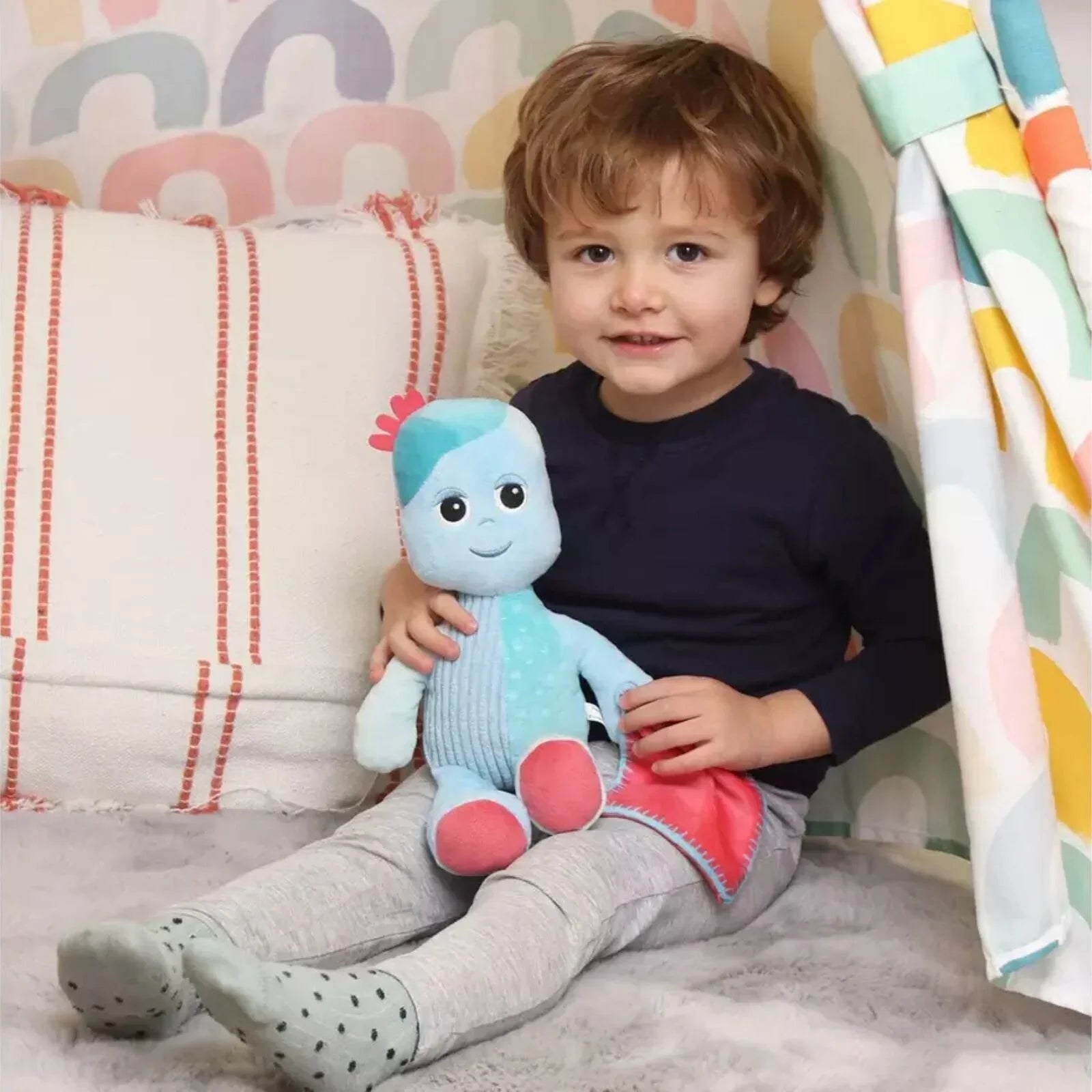 In the Night Garden Igglepiggle Talking Soft Toy | Luxury Home Accessories | Heulog Glow