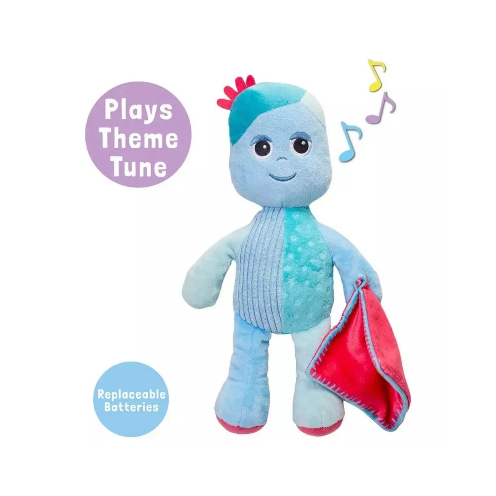 In the Night Garden Igglepiggle Talking Soft Toy | Luxury Home Accessories | Heulog Glow
