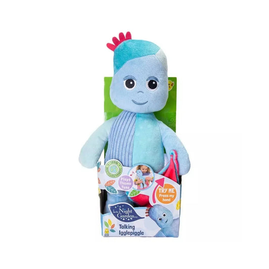 In the Night Garden Igglepiggle Talking Soft Toy | Luxury Home Accessories | Heulog Glow
