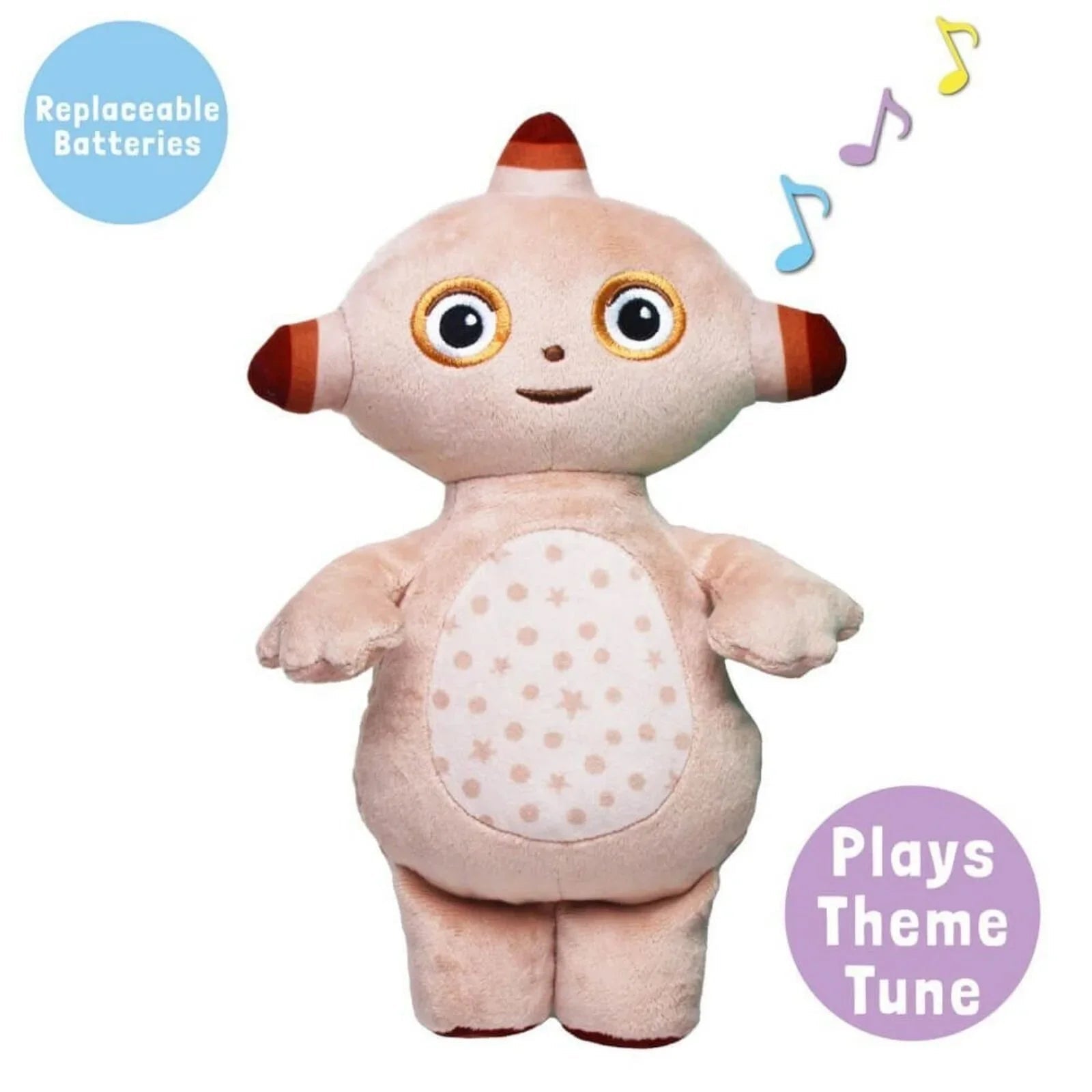In the Night Garden Makka Pakka Talking Soft Toy | Luxury Home Accessories | Heulog Glow