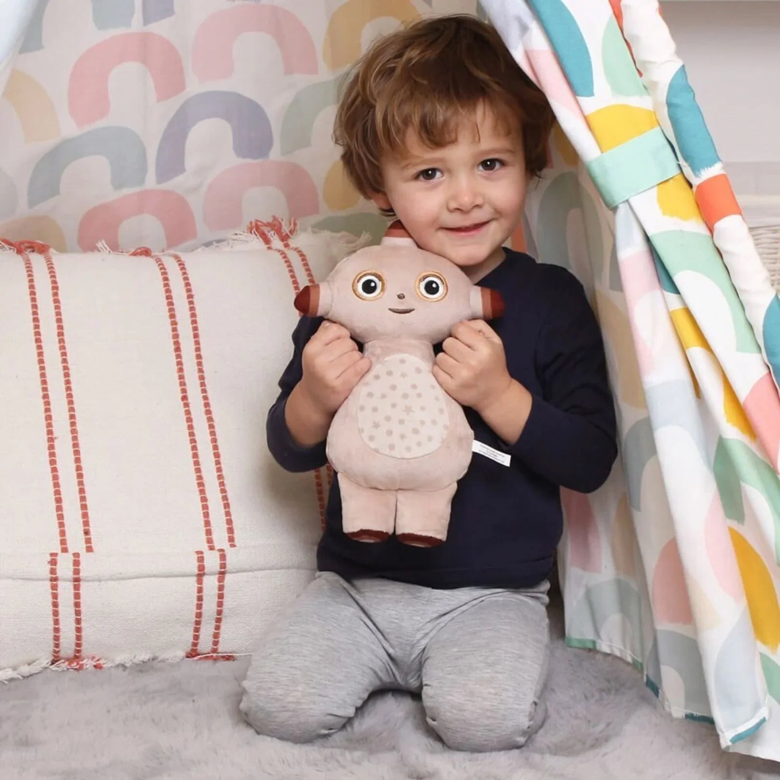 In the Night Garden Makka Pakka Talking Soft Toy | Luxury Home Accessories | Heulog Glow