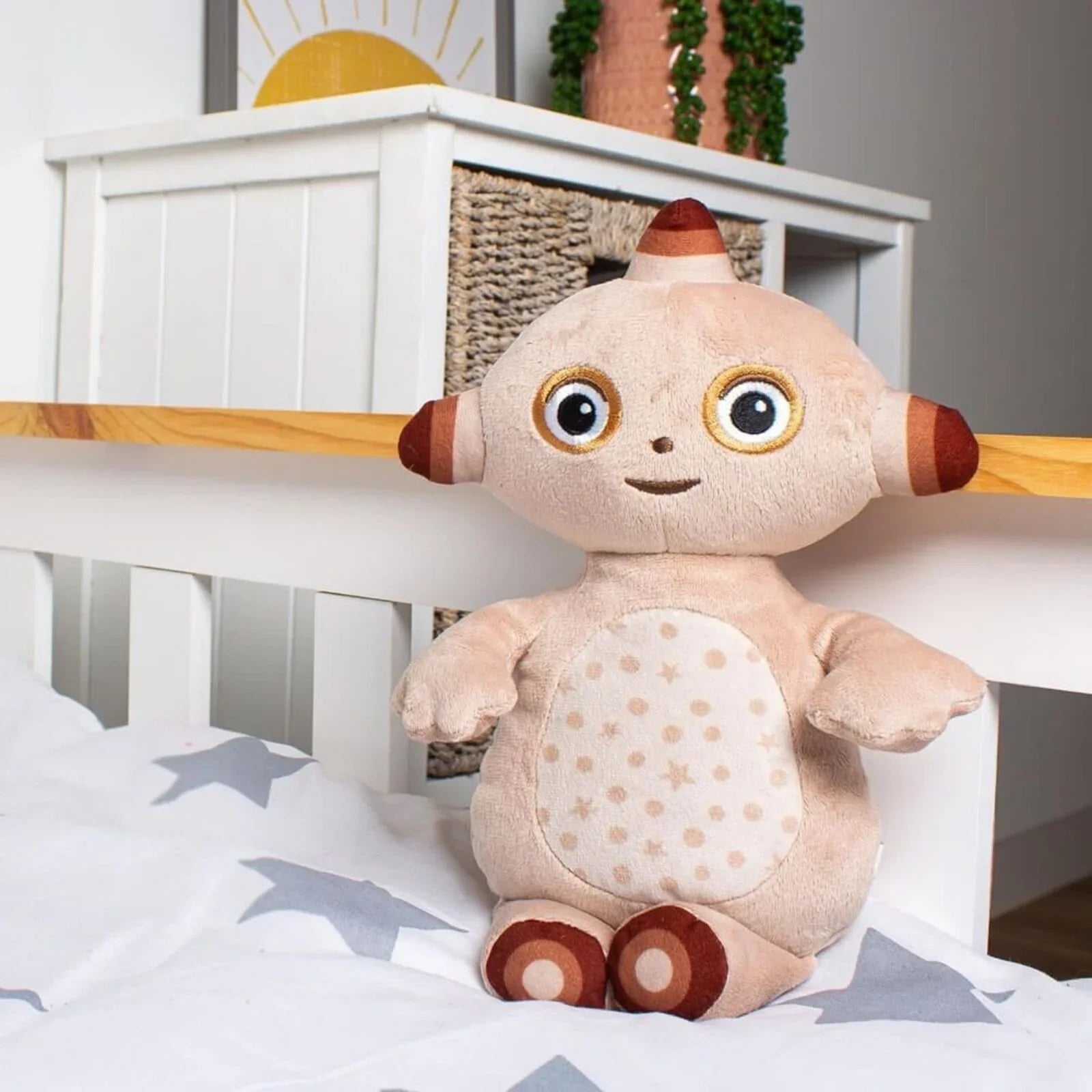 In the Night Garden Makka Pakka Talking Soft Toy | Luxury Home Accessories | Heulog Glow