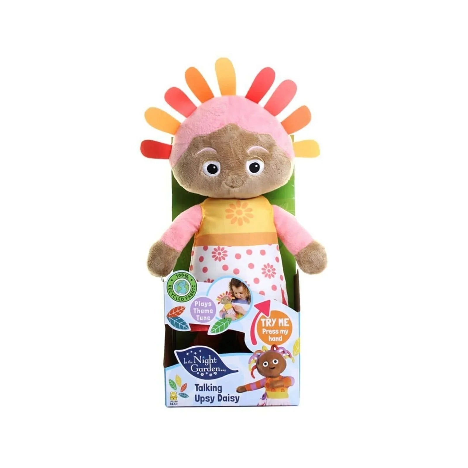 In the Night Garden Upsy Daisy Talking Soft Toy | Luxury Home Accessories | Heulog Glow