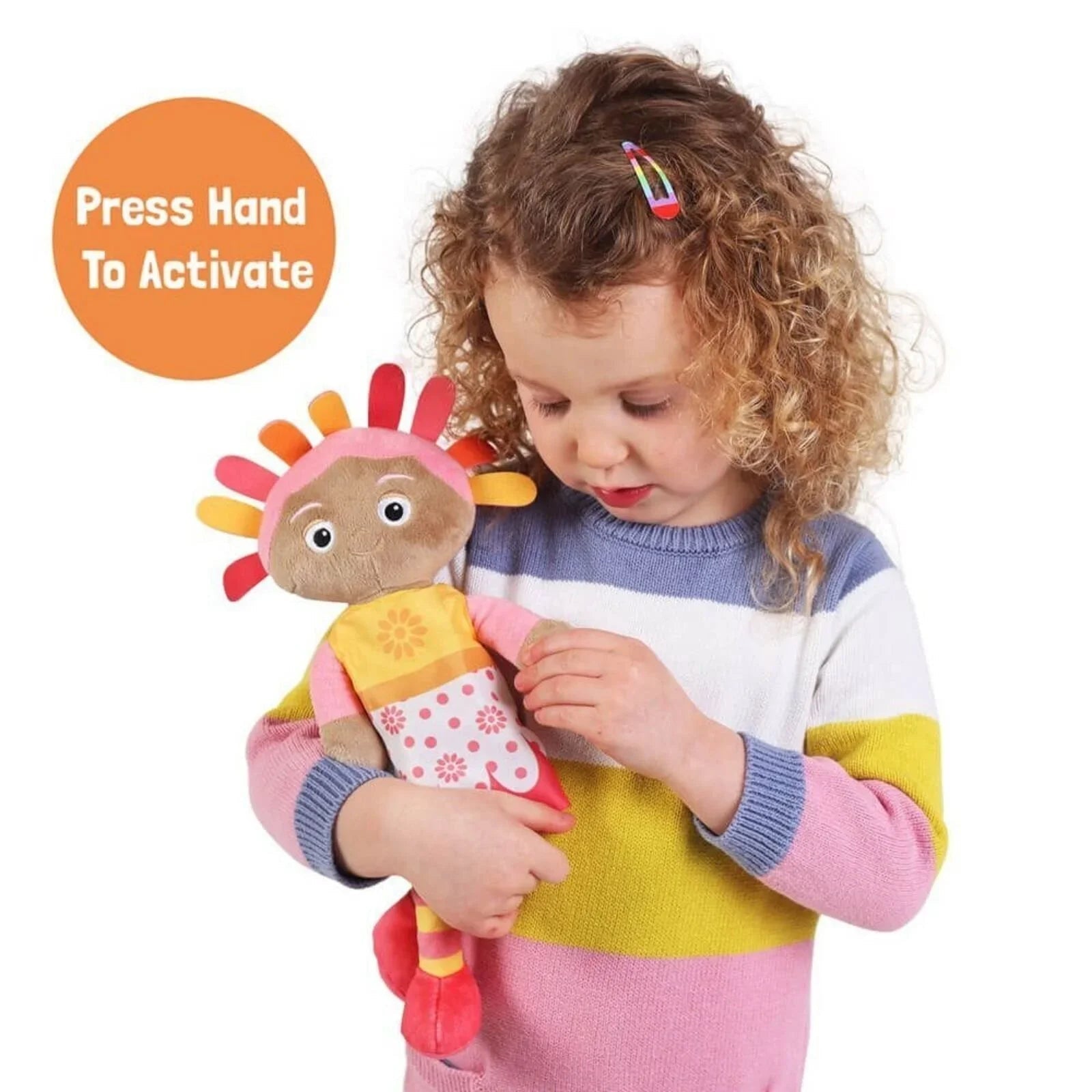 In the Night Garden Upsy Daisy Talking Soft Toy | Luxury Home Accessories | Heulog Glow