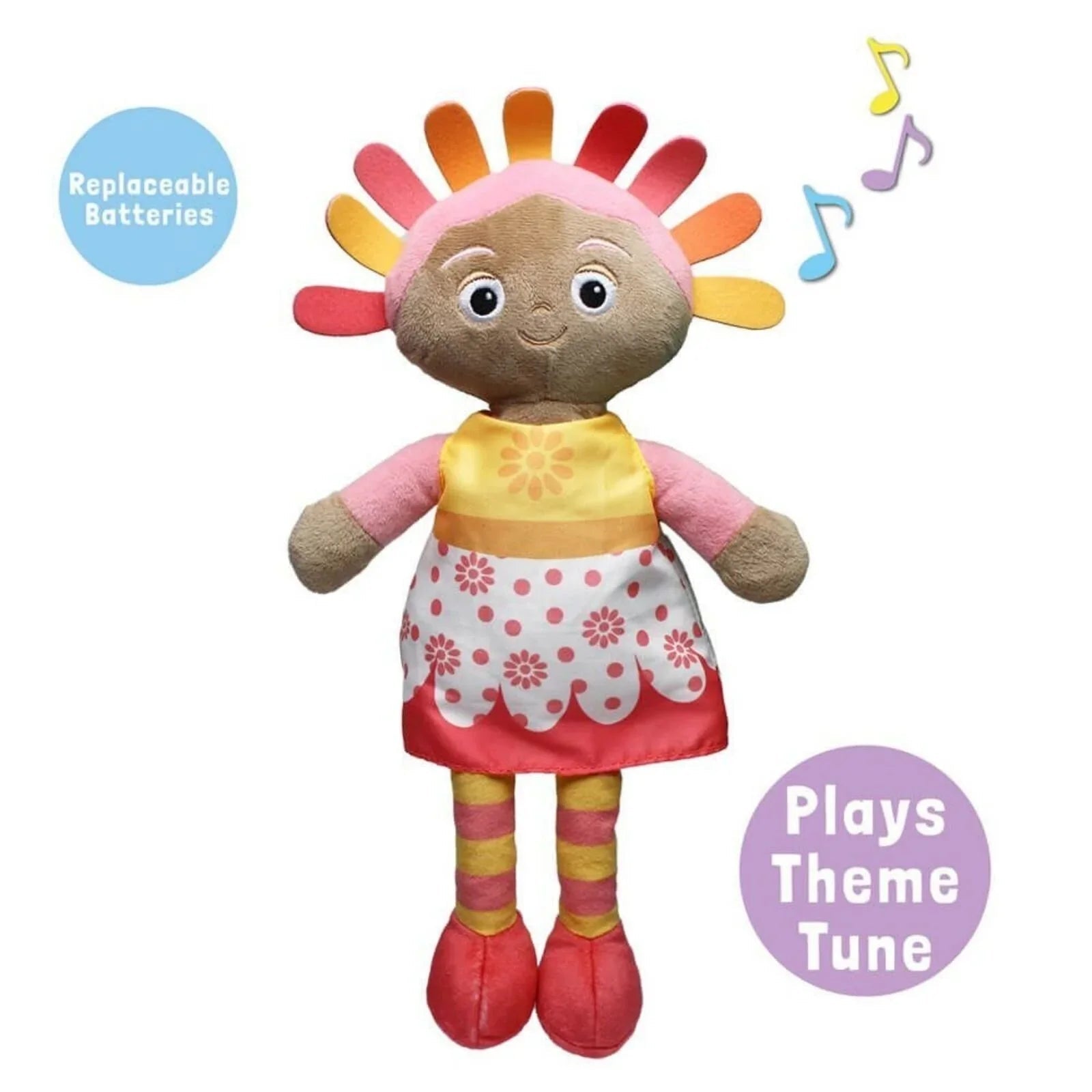 In the Night Garden Upsy Daisy Talking Soft Toy | Luxury Home Accessories | Heulog Glow