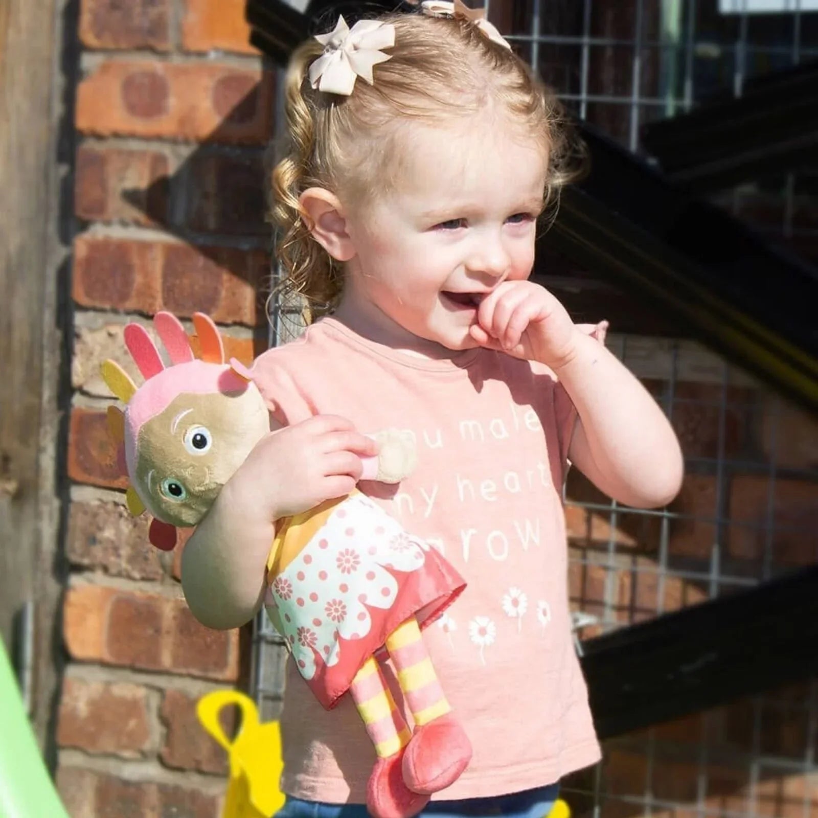 In the Night Garden Upsy Daisy Talking Soft Toy | Luxury Home Accessories | Heulog Glow