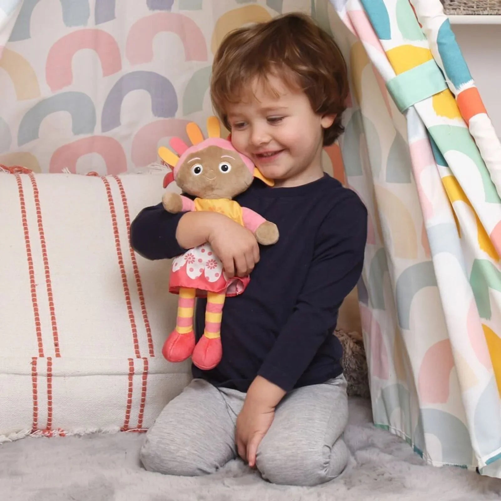In the Night Garden Upsy Daisy Talking Soft Toy | Luxury Home Accessories | Heulog Glow