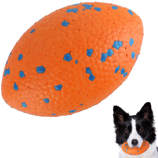 Indestructible Large Rugby Balls - Built Tough For Heavy Chewers | Luxury Home Accessories | Heulog Glow