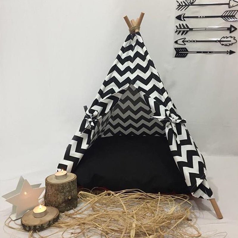 Indian removable and washable dog tent | Luxury Home Accessories | Heulog Glow