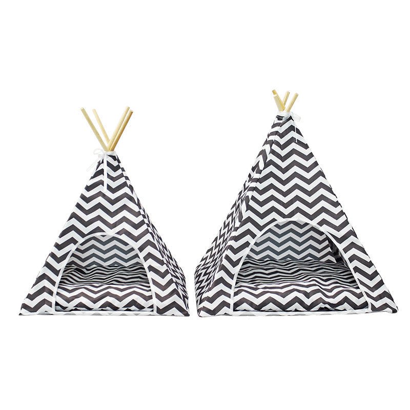 Indian removable and washable dog tent | Luxury Home Accessories | Heulog Glow