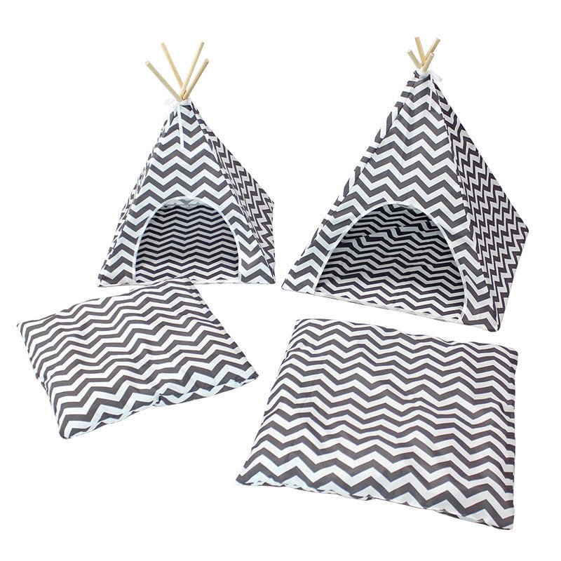 Indian removable and washable dog tent | Luxury Home Accessories | Heulog Glow