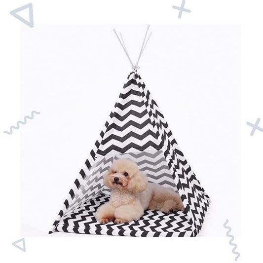 Indian removable and washable dog tent | Luxury Home Accessories | Heulog Glow