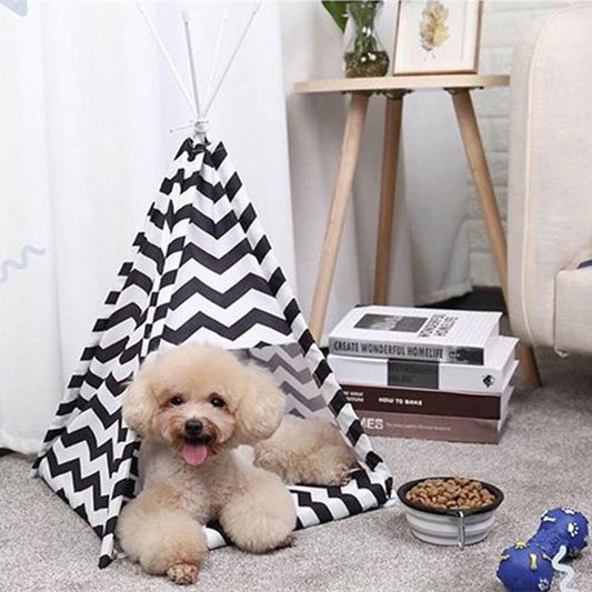 Indian removable and washable dog tent | Luxury Home Accessories | Heulog Glow