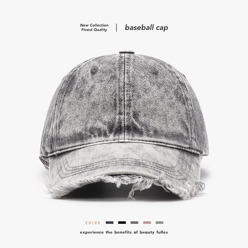 Individual Breathable Peaked Female Outdoor Curved Brim Baseball Cap | Luxury Home Accessories | Heulog Glow