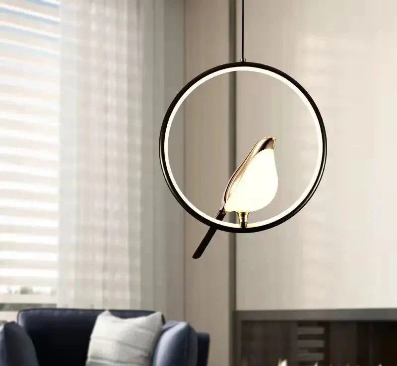 Indoor Hanging Bird LED Cord Pendant Lamps | Luxury Home Accessories | Heulog Glow