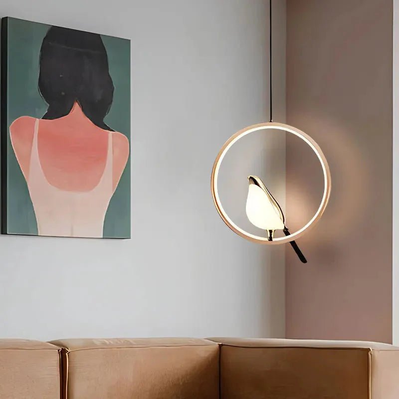 Indoor Hanging Bird LED Cord Pendant Lamps | Luxury Home Accessories | Heulog Glow