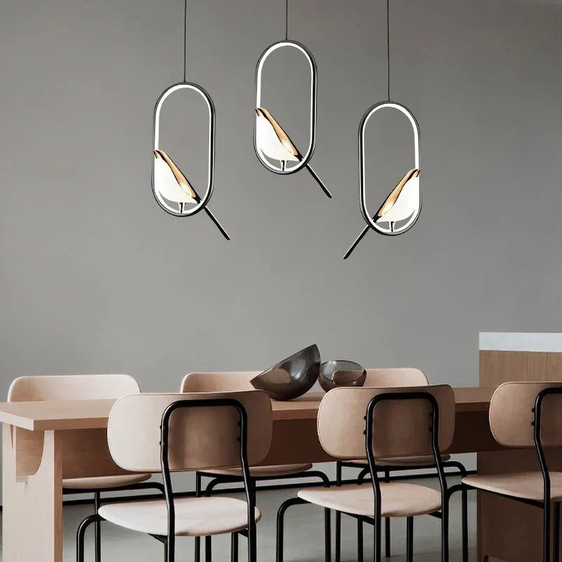 Indoor Hanging Bird LED Cord Pendant Lamps | Luxury Home Accessories | Heulog Glow