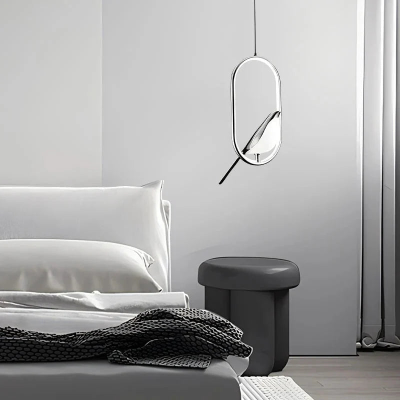 Indoor Hanging Bird LED Cord Pendant Lamps | Luxury Home Accessories | Heulog Glow
