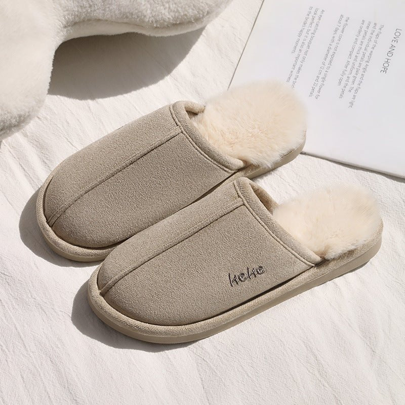 Indoor Warm Plush Cotton Slippers | Luxury Home Accessories | Heulog Glow